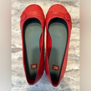 Red flats